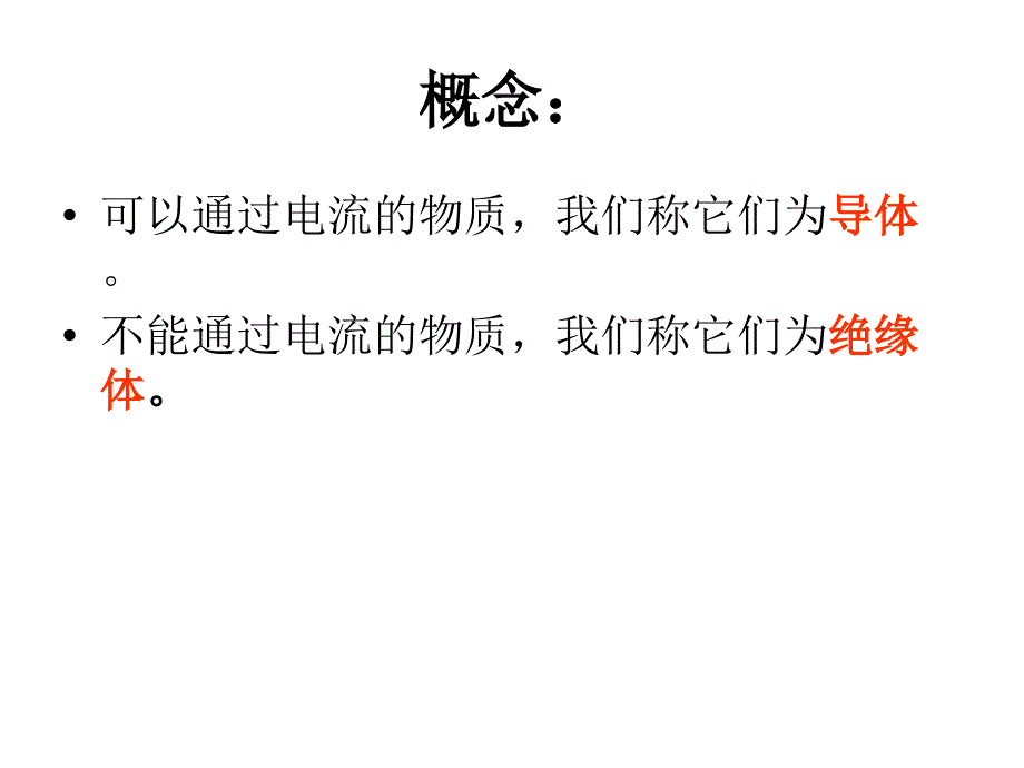 五年级上册科学课件3.2导体和绝缘体苏教版共19张PPT1_第2页