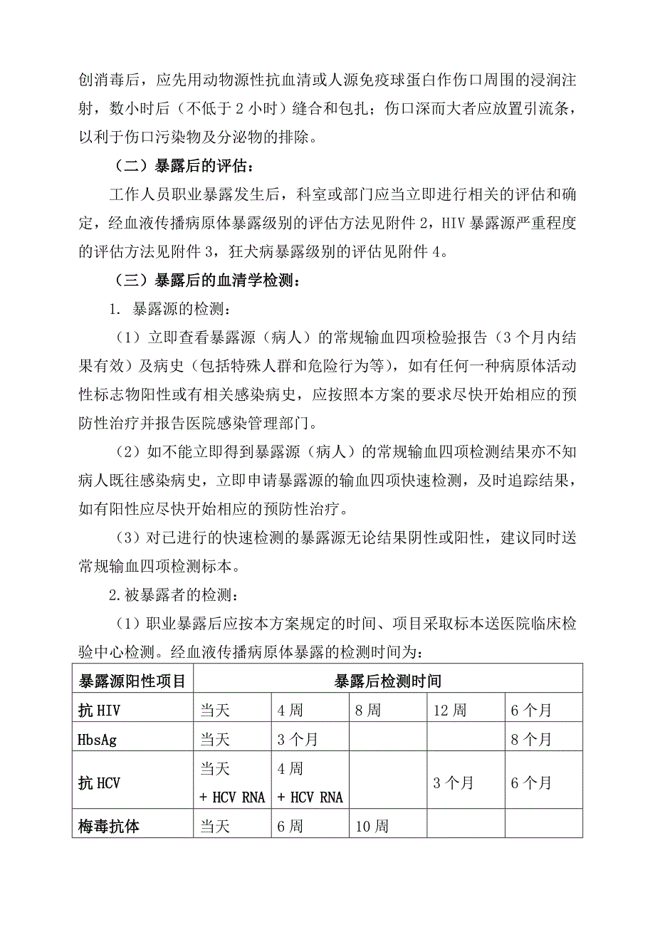 职业暴露处理方案_第3页