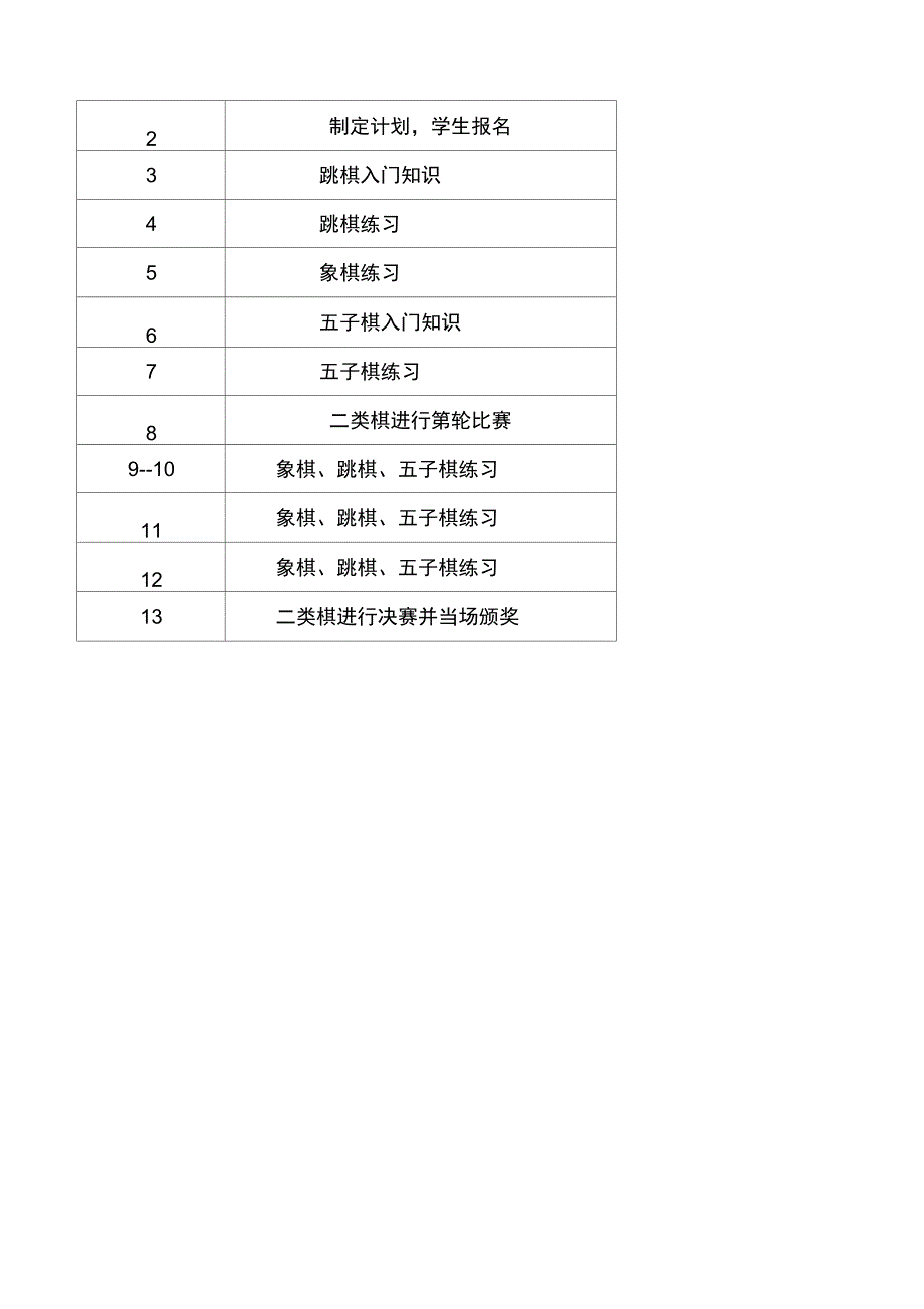 象棋社活动计划_第2页