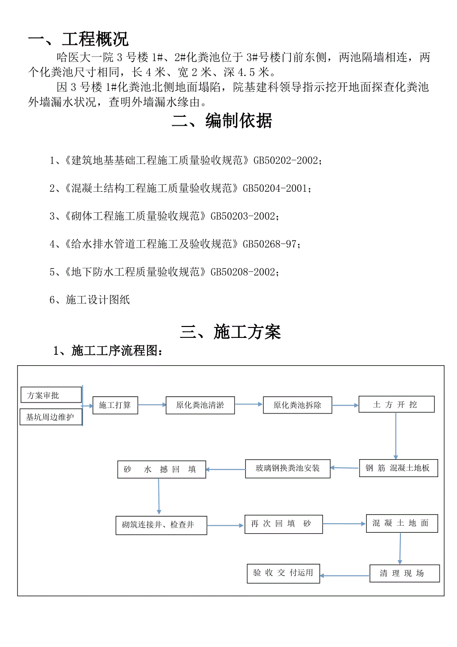 玻璃钢化粪池施工方案_第3页