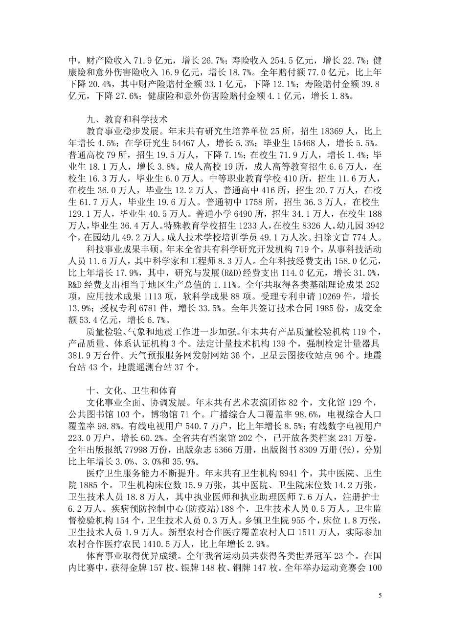 2010heilongjiang总体运行全面.doc_第5页