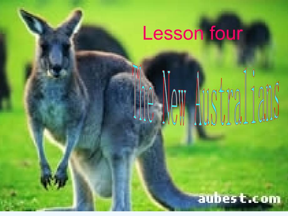 高中英语 Unit12 lesson4《Culture shock》The New Australians课件2 北师大版必修4_第1页