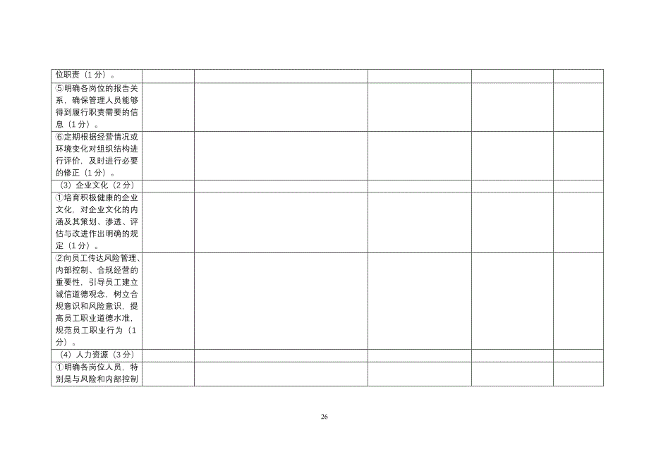 寿险公司控制评估表——法人机构.doc_第3页