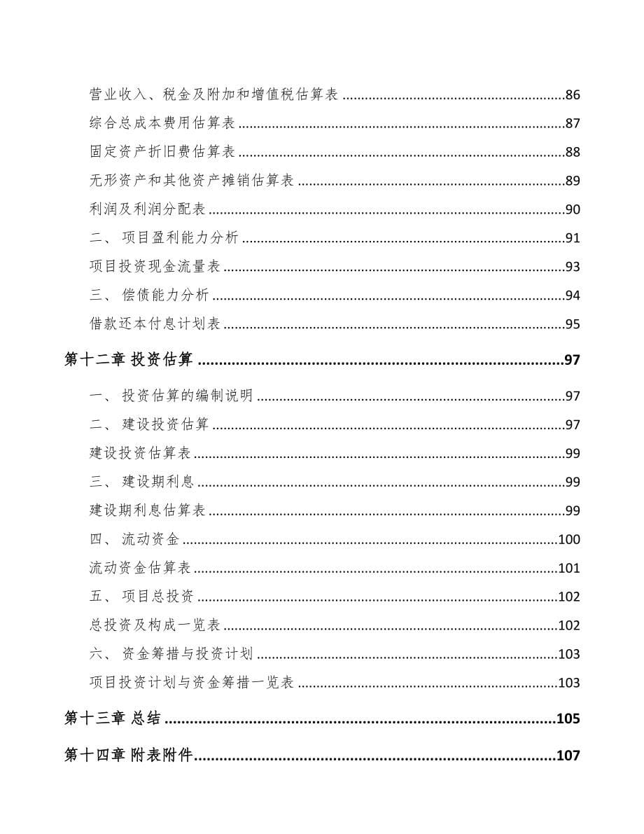 吉安关于成立高分子材料公司可行性研究报告(DOC 83页)_第5页