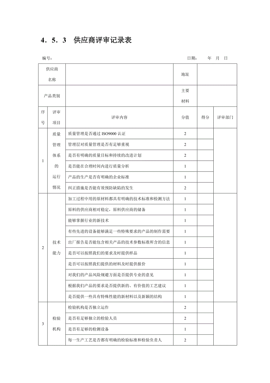 供应商评价表.docx_第2页