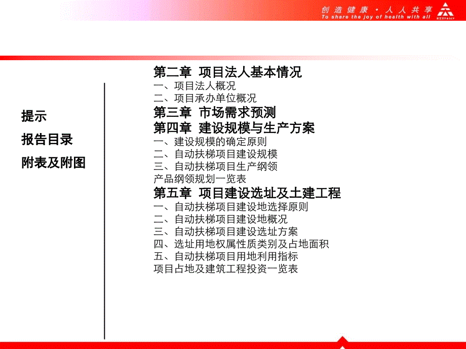 自动扶梯项目可行性研究报告_第4页