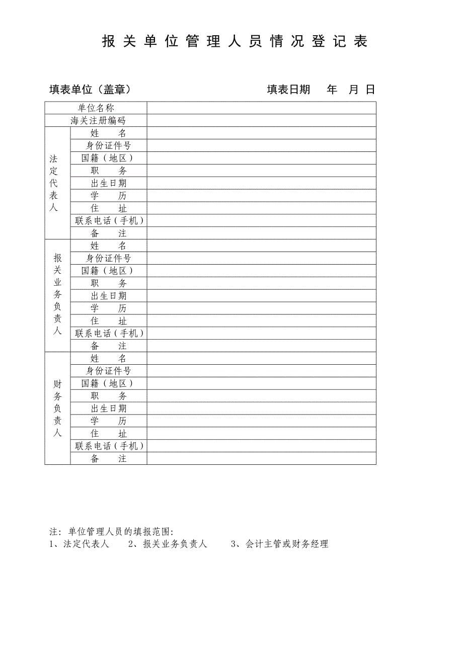 报关企业注册登记许可申请书.doc_第5页