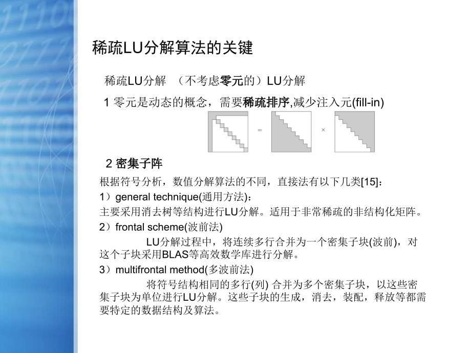 大型稀疏矩阵的LU分解及特征值求解Grusoftcom_第5页