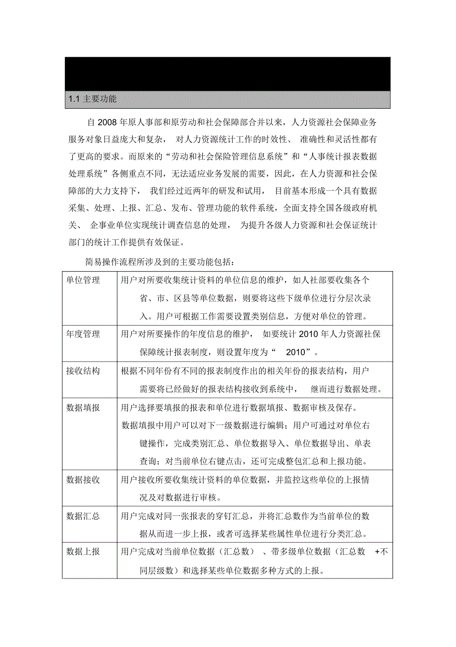 人力资源和社会保障统计调查系统使用手册201105简易v0.4-20110919_第2页