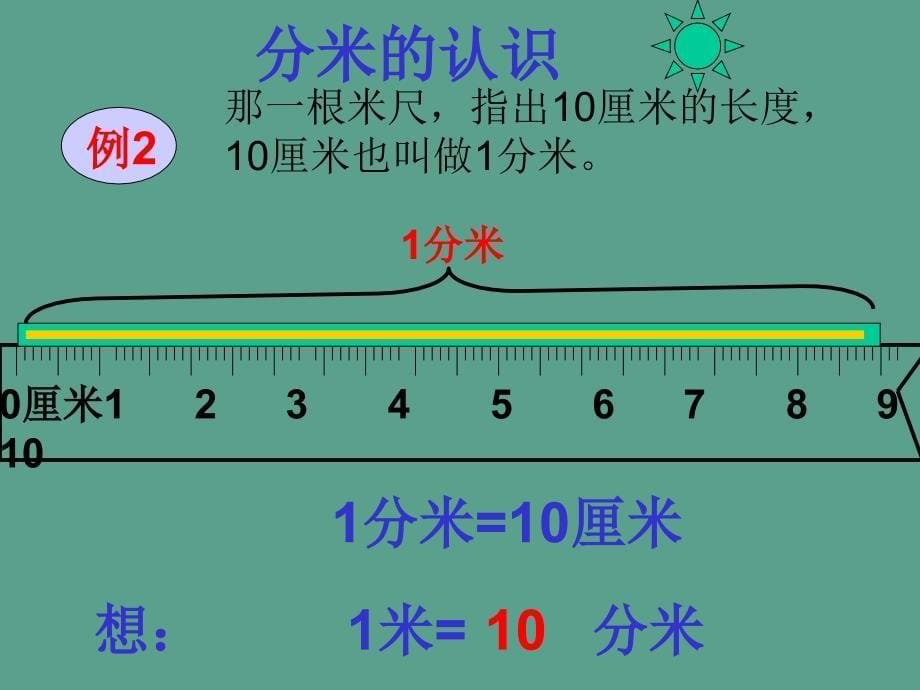 人教版三年级数学上毫米分米的认识ppt课件_第5页