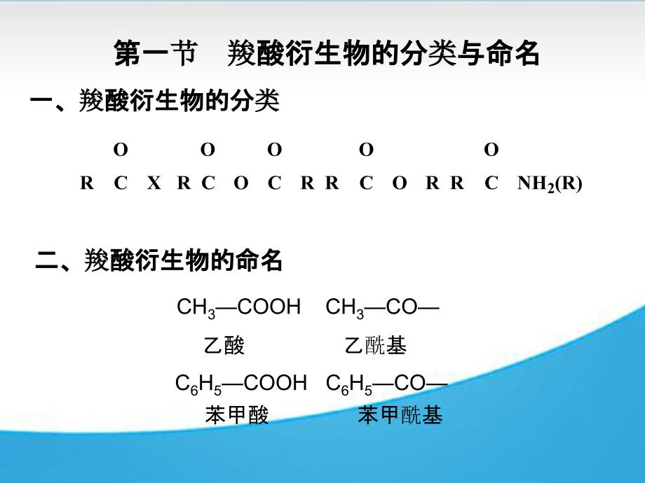 第十章羧酸衍生物课件_第3页