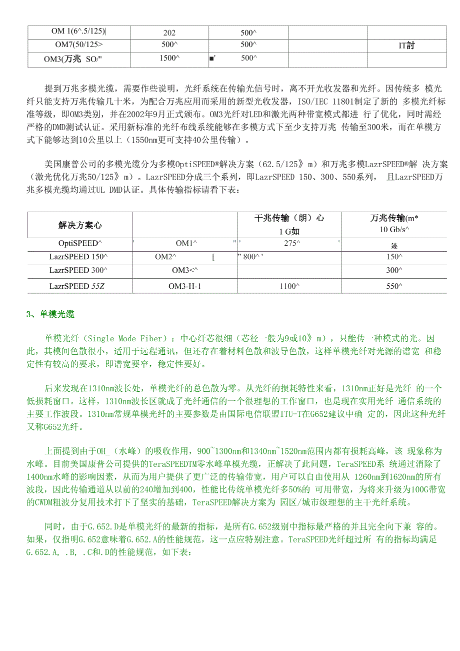 多模光纤和单模光纤区别(打印)_第3页