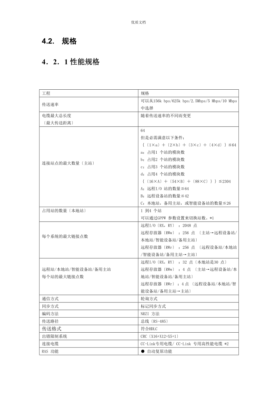 三菱电机通信网络应用指南_第4页