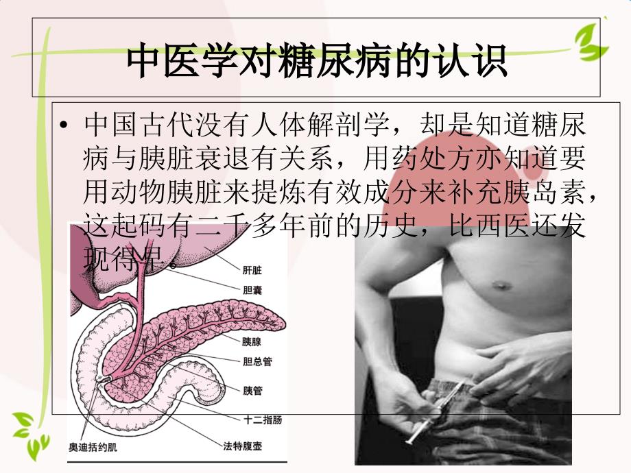 糖尿病高血压中医健康教育讲座_第4页