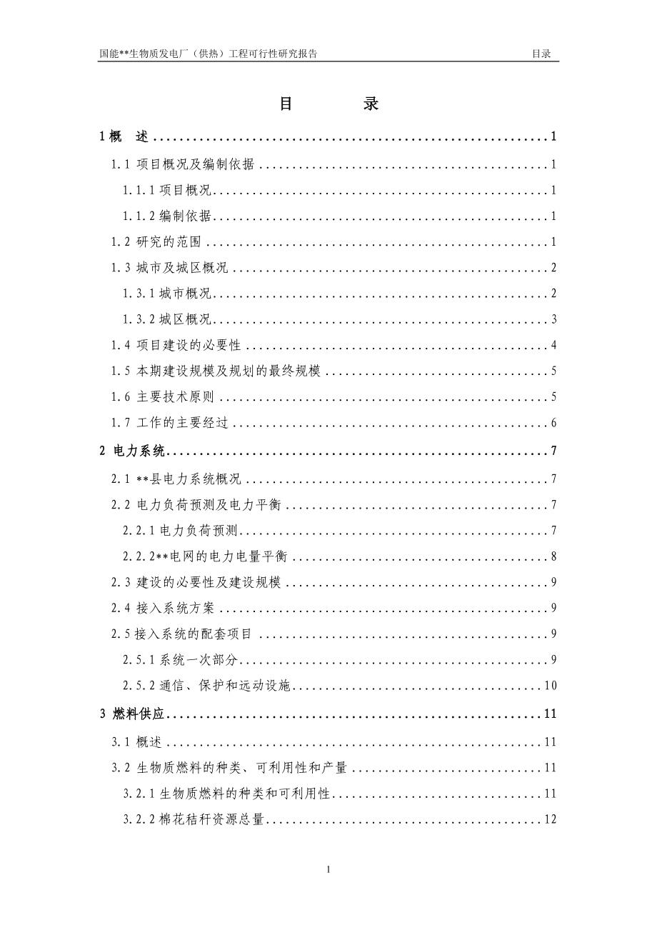 某生物质发电厂工程可行性分析研究报告(25mw)_第2页