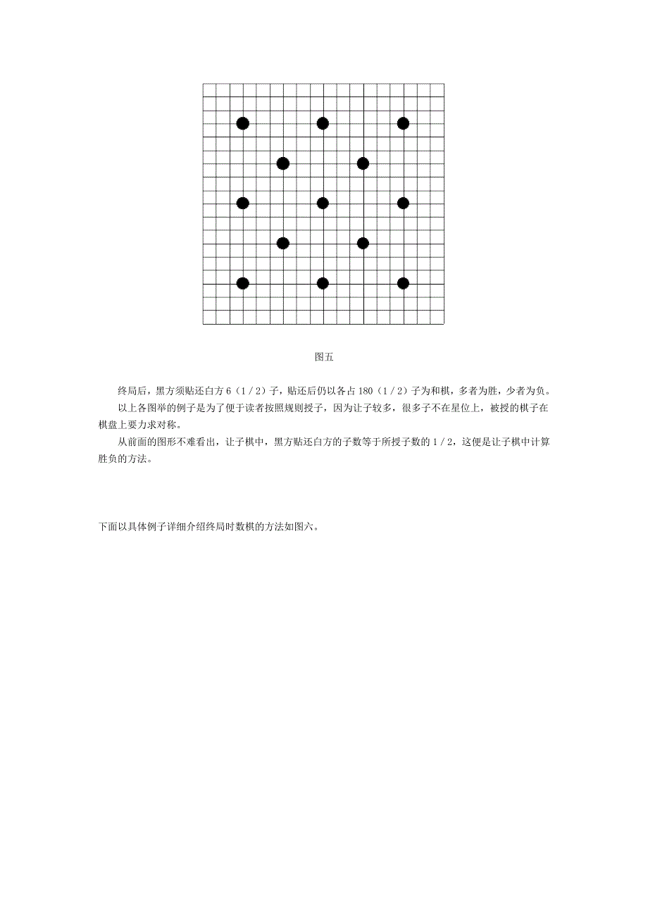 围棋第二课行棋规则与胜负计算_第4页
