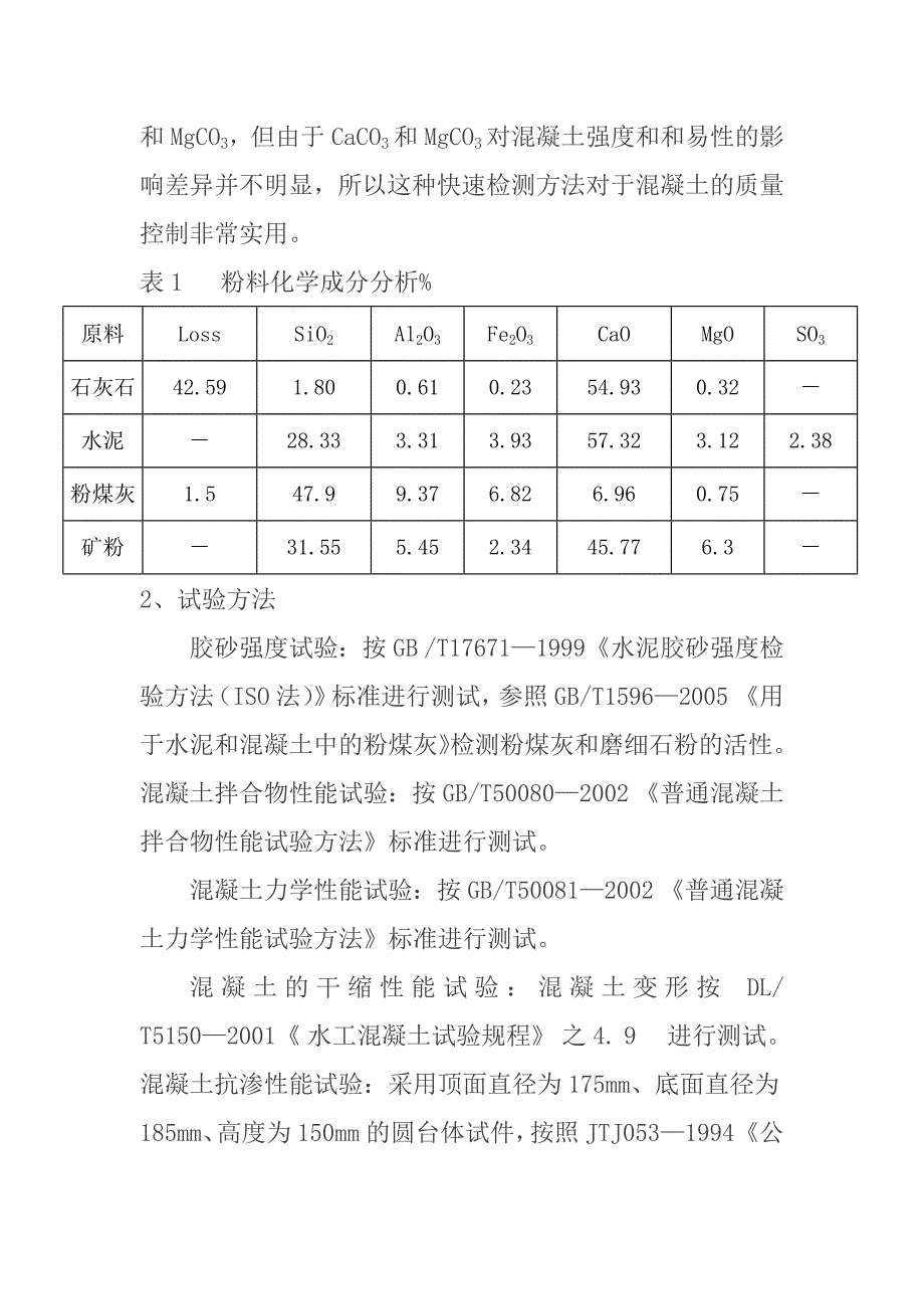 磨细石粉在混凝土中的应用_第3页