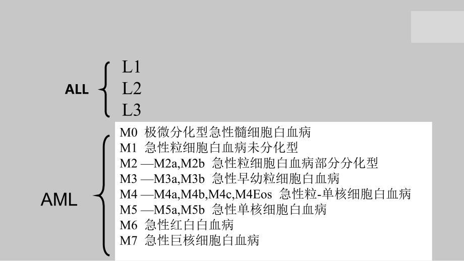 急性白血病分型及其特点_第3页