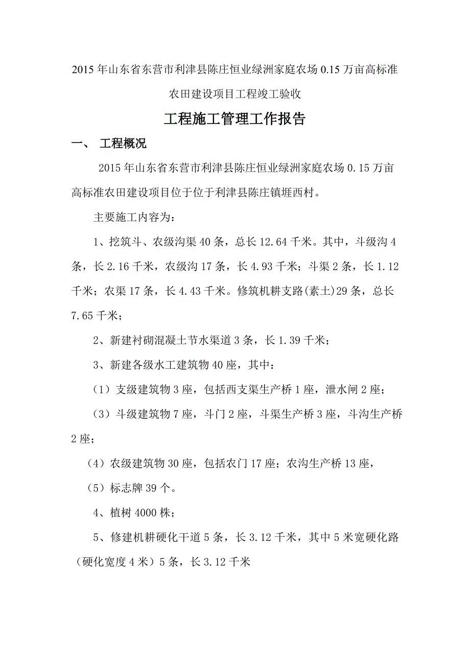 施工竣工工作总结报告.doc_第4页