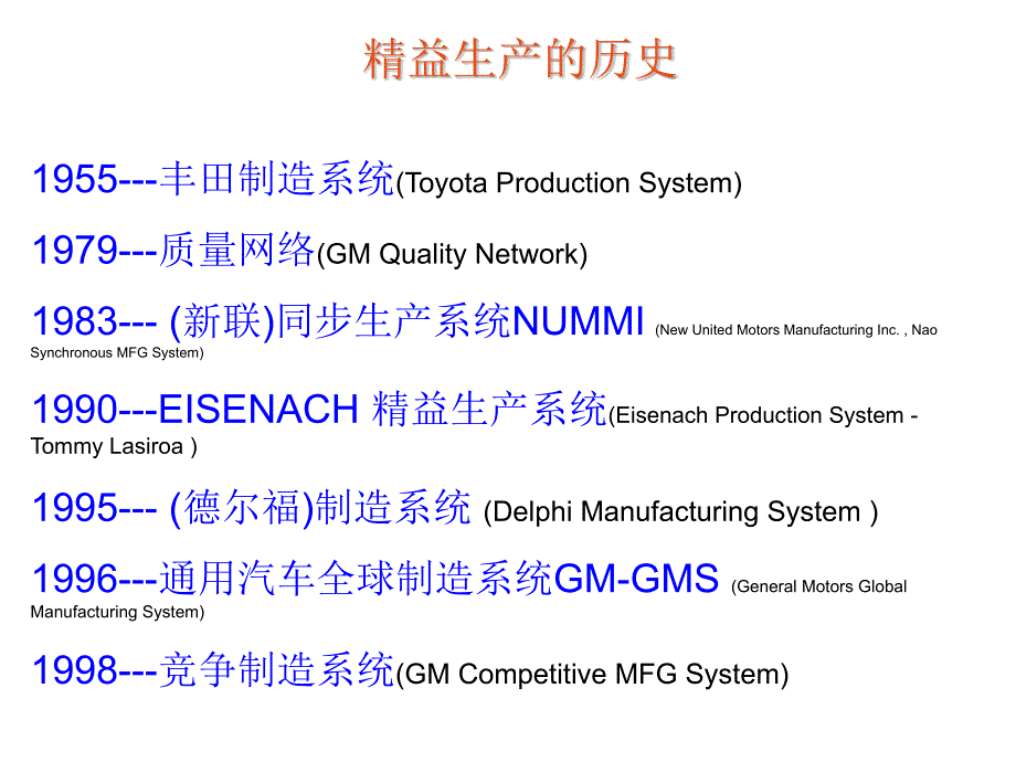 精益生产通用培训课程_第4页