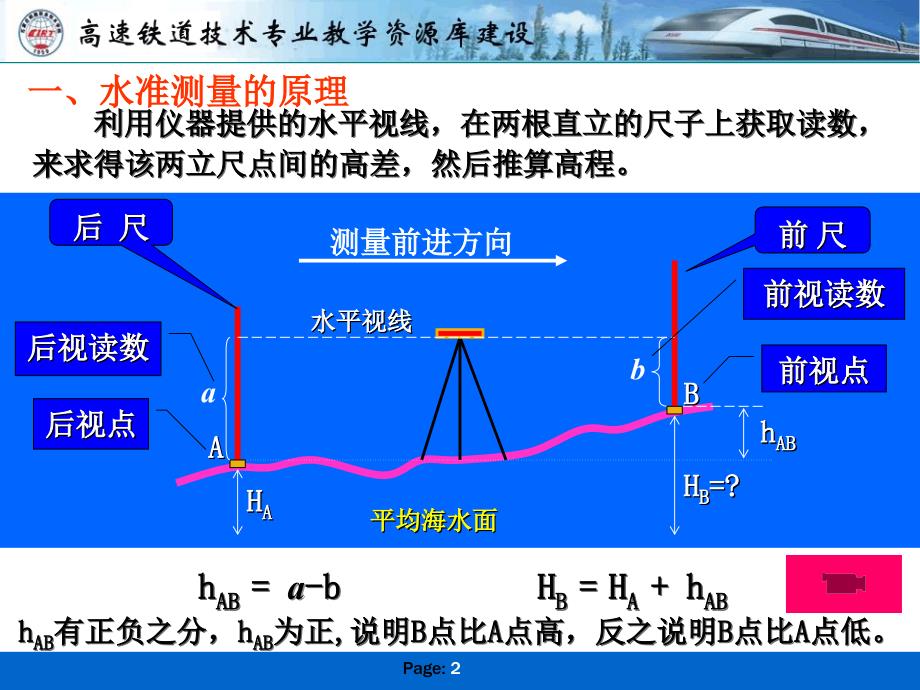 任务3-1：水准仪操作及使用课件_第2页