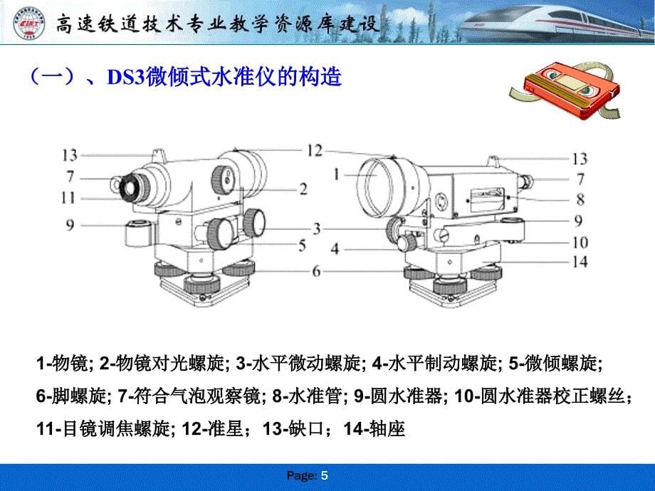 任务3-1：水准仪操作及使用课件_第5页