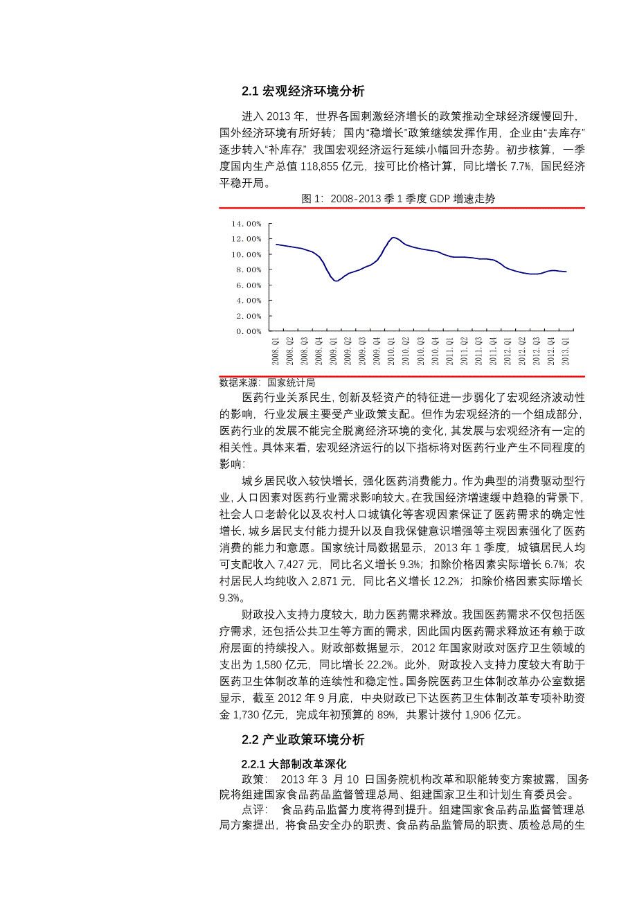 1季度医药行业分析_第4页