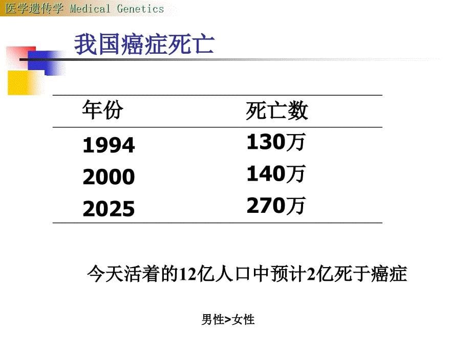 遗传与肿瘤lsyPPT课件_第5页