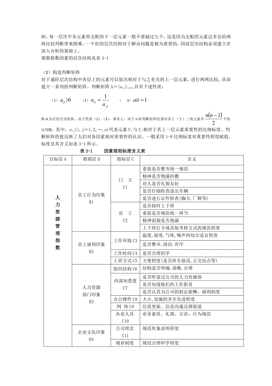 构建人力资源管理观察指数的报告_第4页