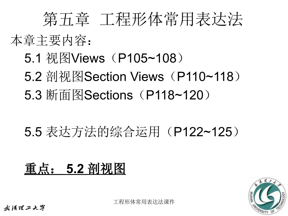 工程形体常用表达法课件_第1页