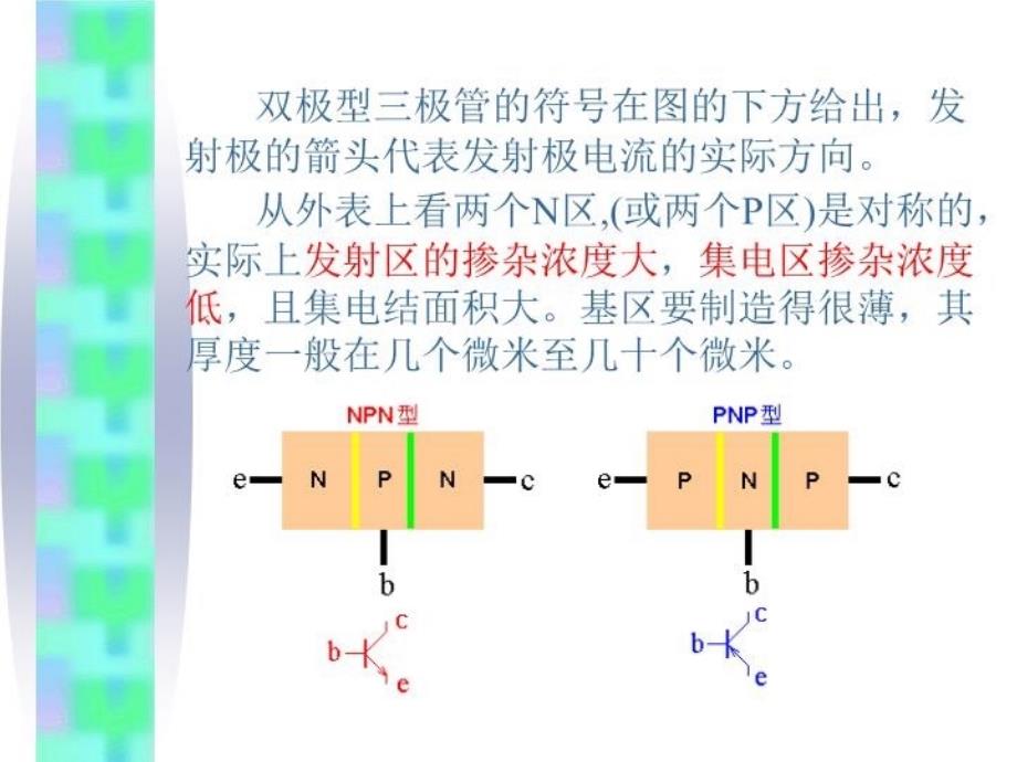 最新双极型半导体三极管幻灯片_第4页