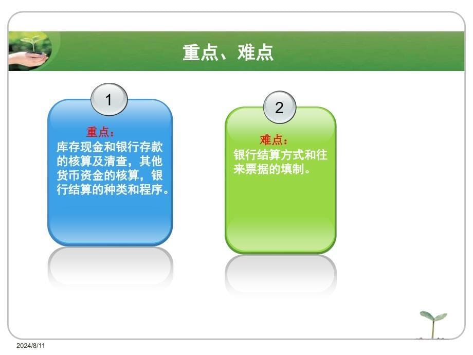 中级财务会计电子教案项目一课件_第5页