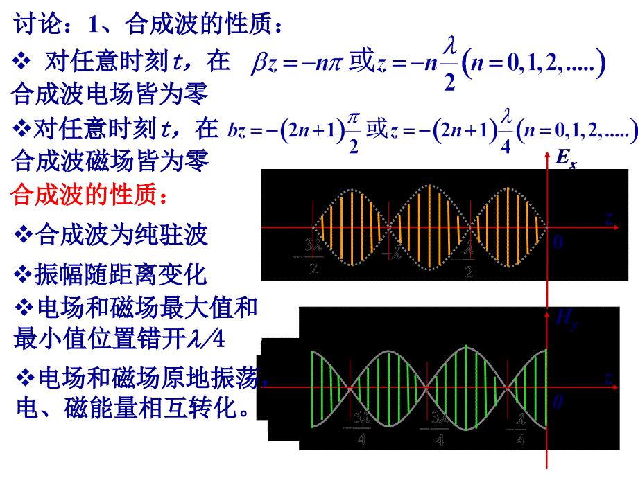 工程电磁场(杨大鹏)平面波的垂直入射_第3页