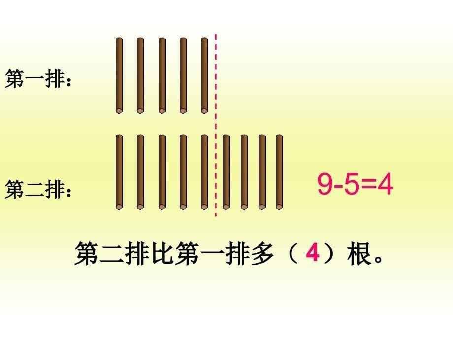 179蒋铭——课件——《求一个数比另一个数多几》_第5页