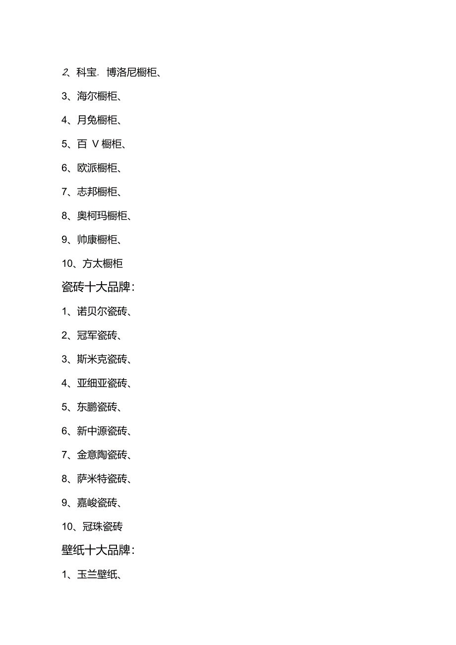 建材十大品牌汇总_第5页