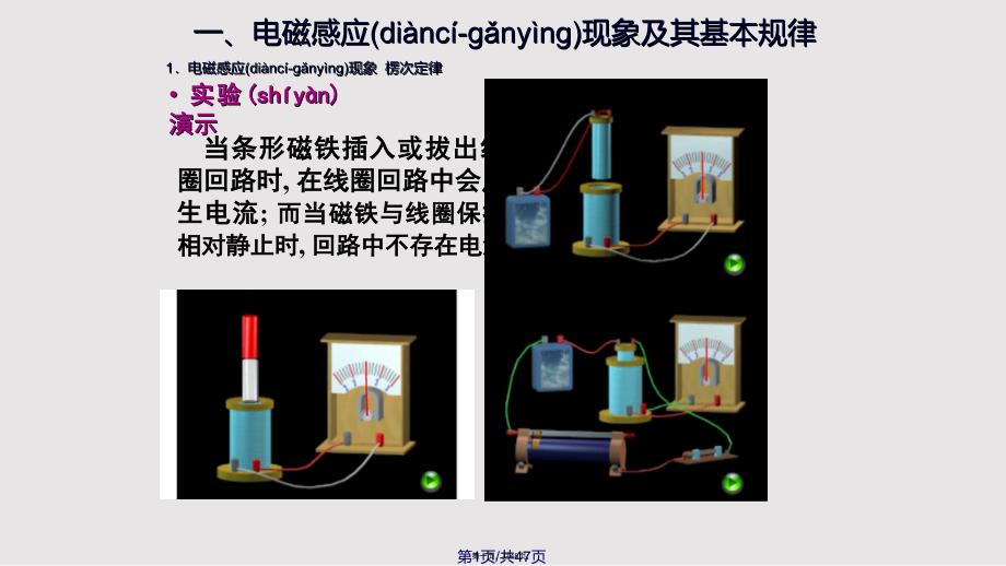 变化的电磁场实用教案_第1页