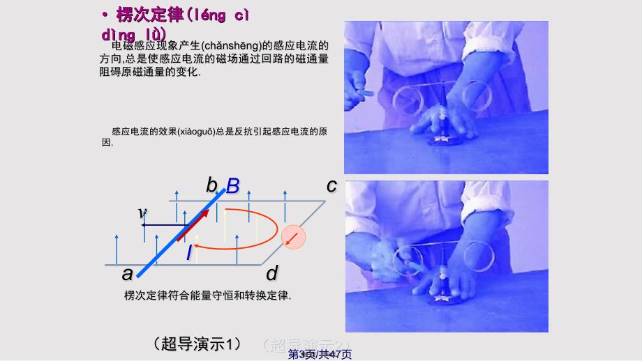 变化的电磁场实用教案_第3页