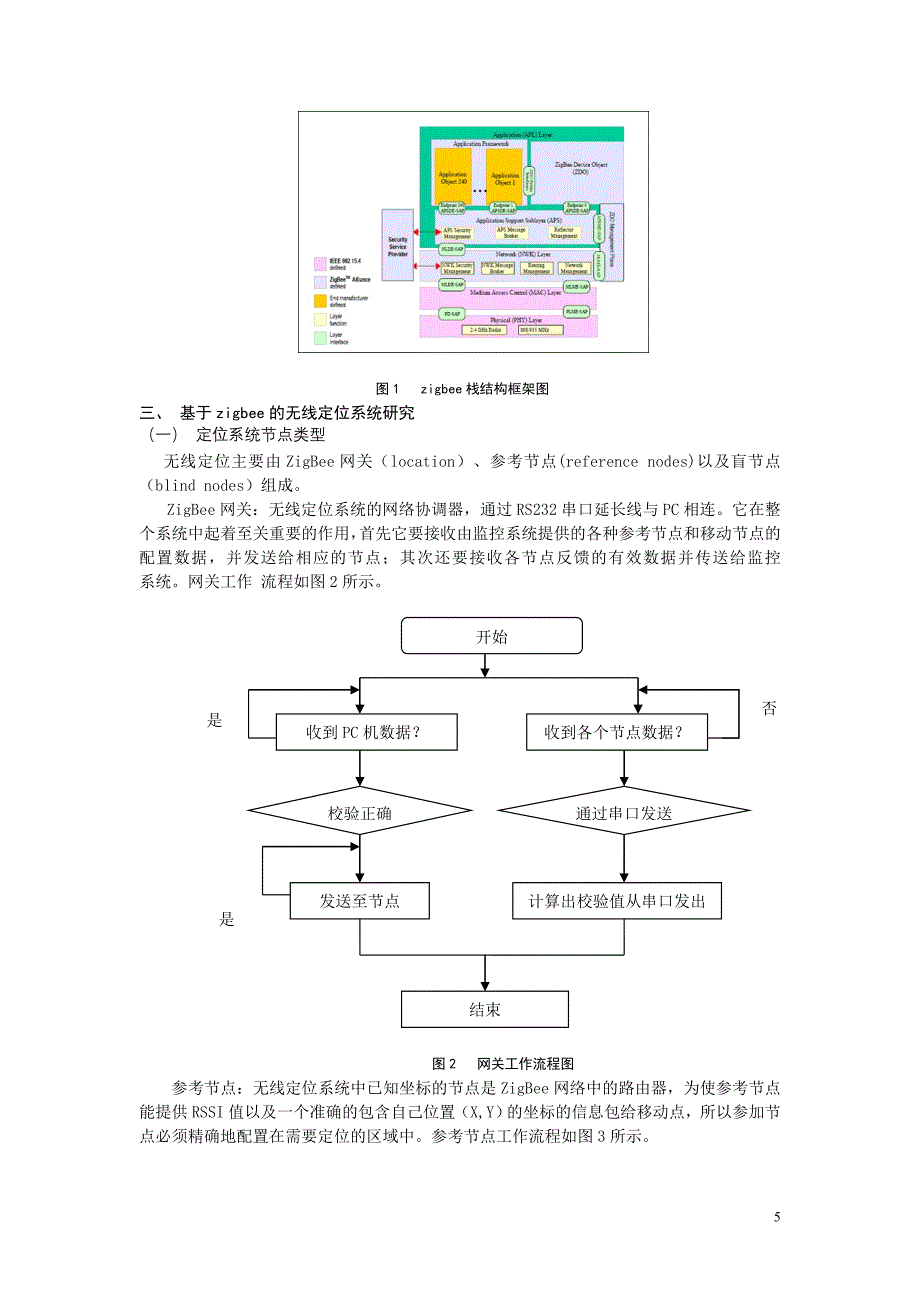 毕业论文基于无线模块的环境检测系统的设计_第5页