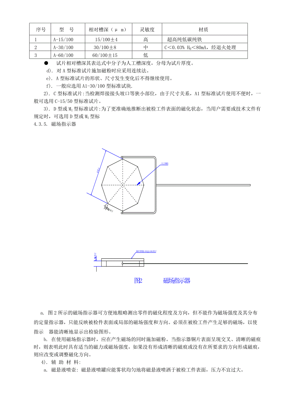 磁粉检测作业指导书.doc_第4页