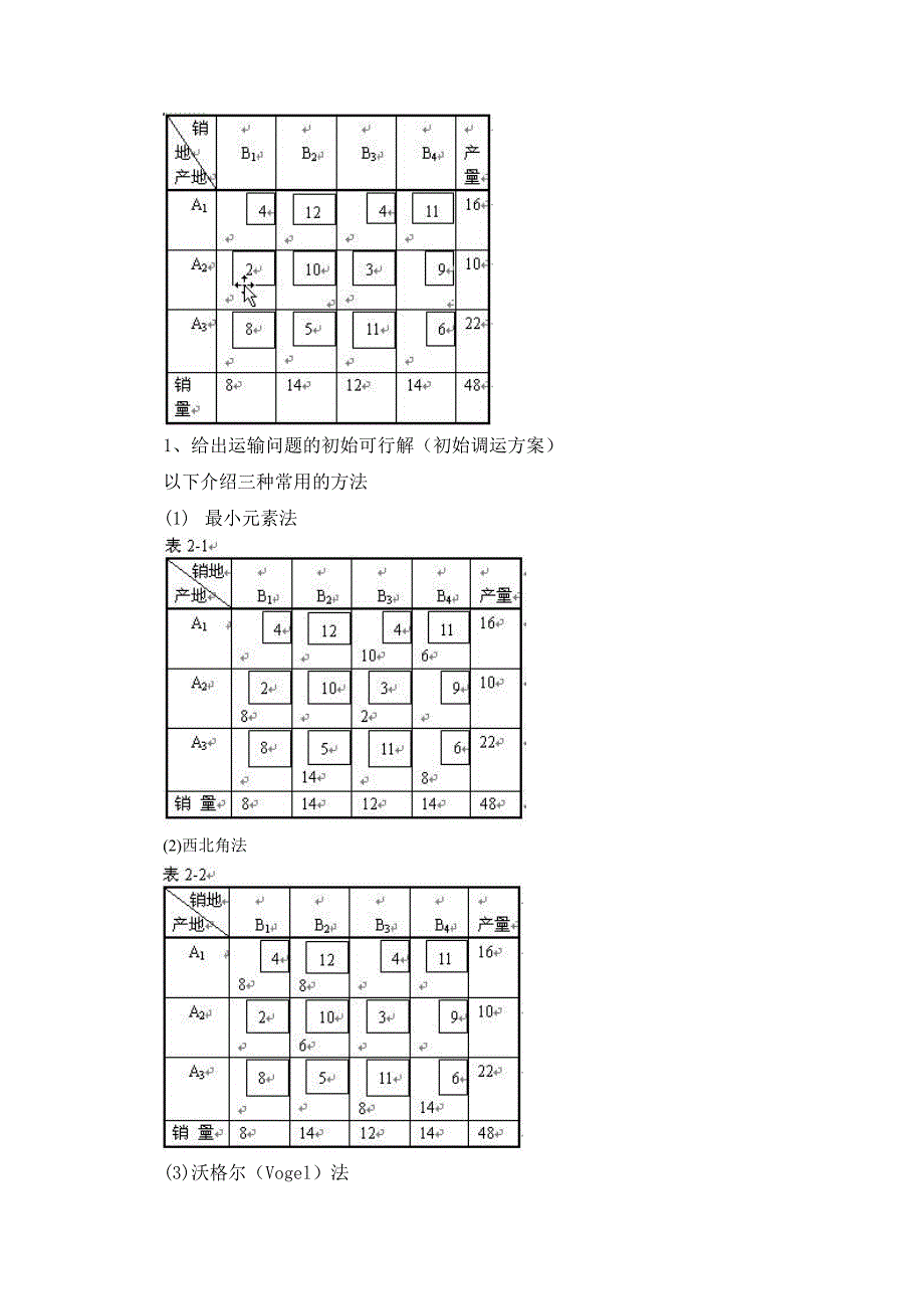 第八章 数学方法在运输实务中的应用_第4页