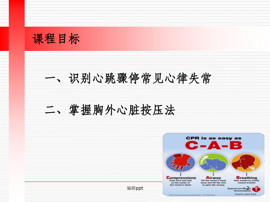 心肺复苏ppt课件_第2页