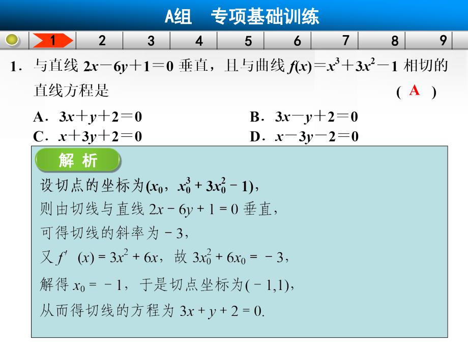 高中数学压轴题目突破练-函数与导数(共44张)_第4页