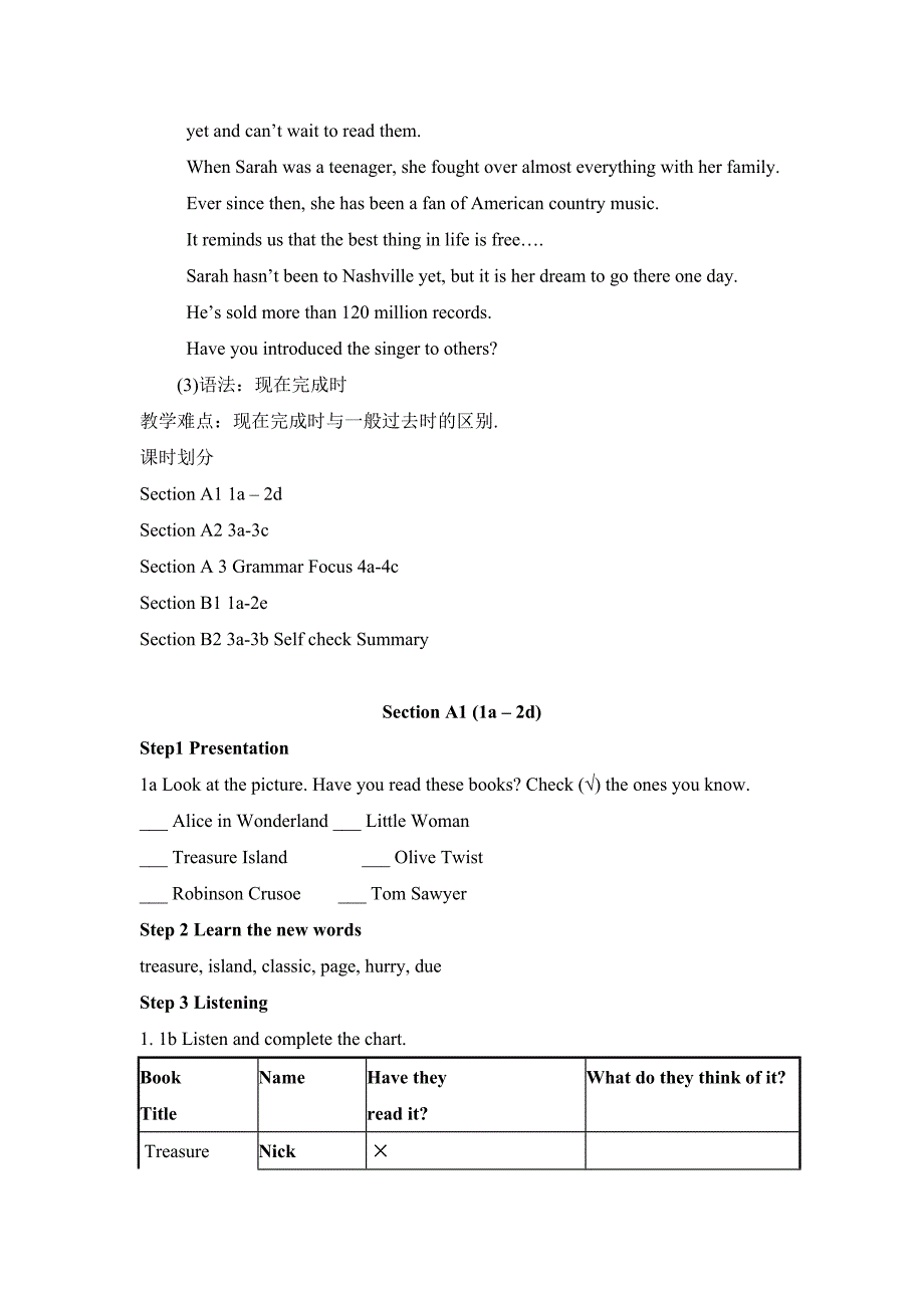 Unit8HaveyoureadTreasureIslandyet教案_第2页