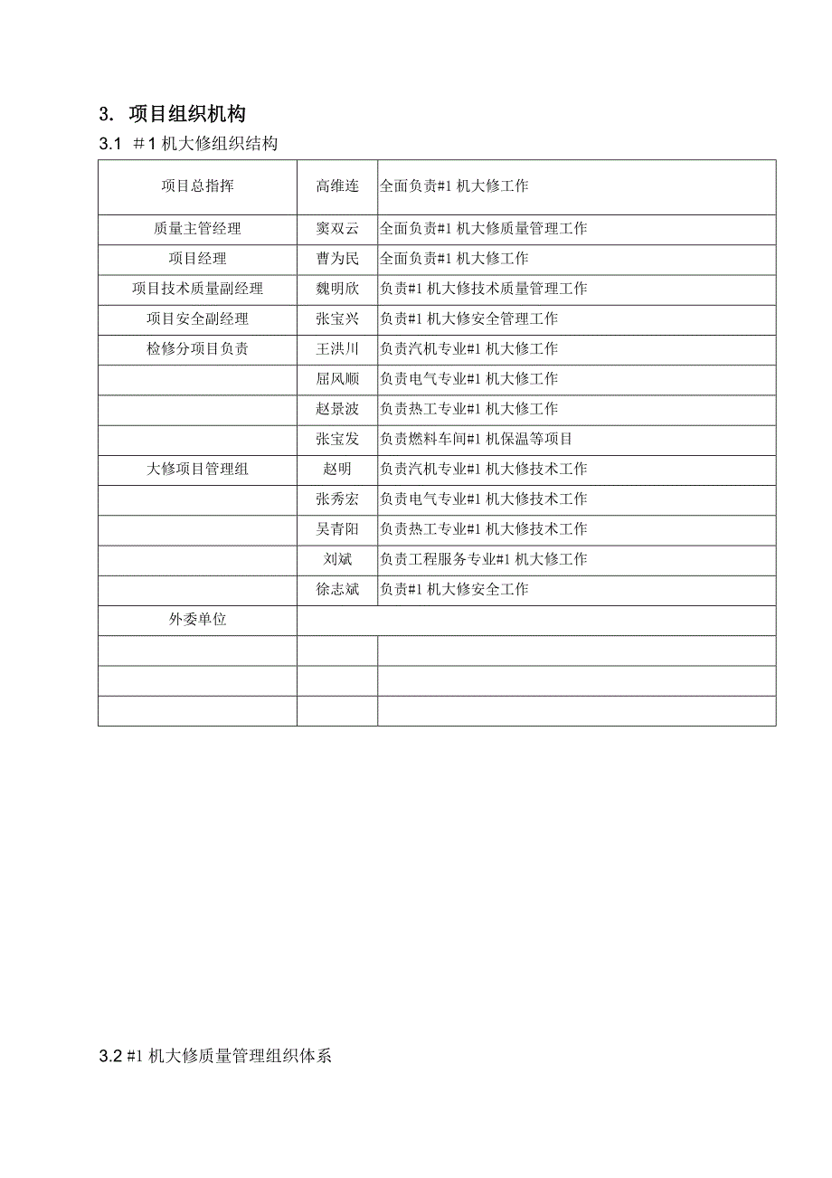 热电汽轮机检修方案施工组织设计_第4页