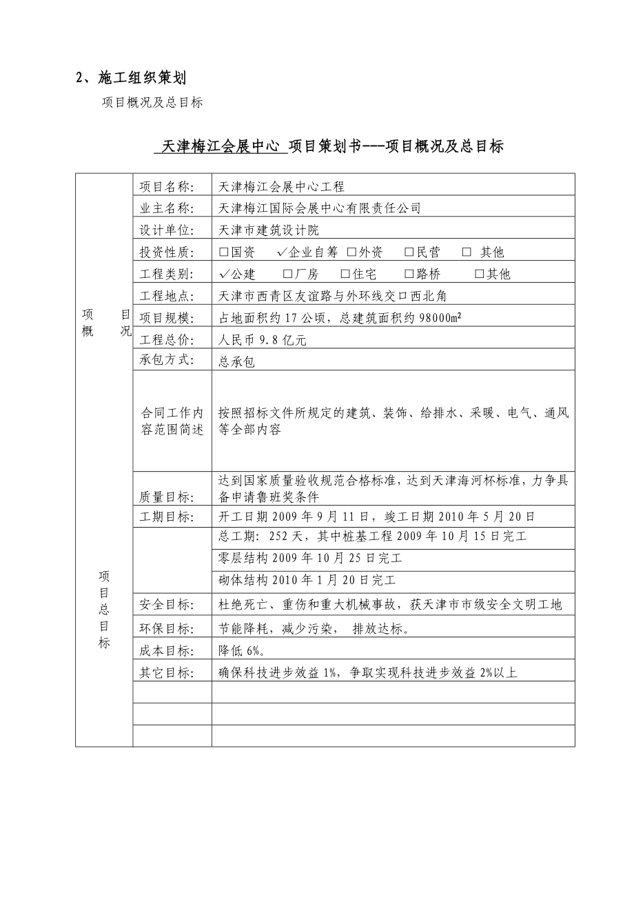 梅江会展项目策划范本_第5页