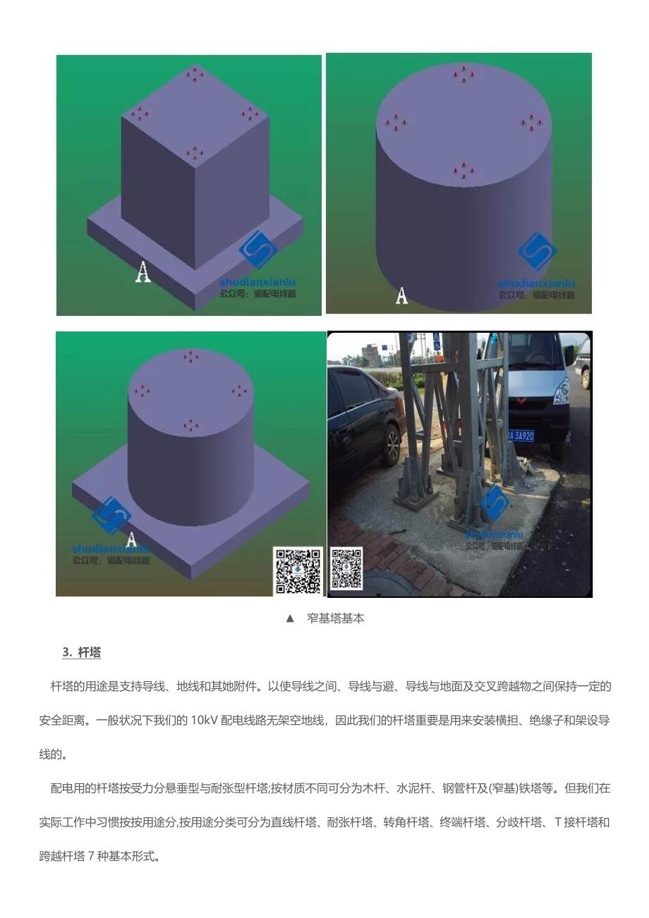 10kV-架空配电线路基本组成及杆上设备详解_第4页