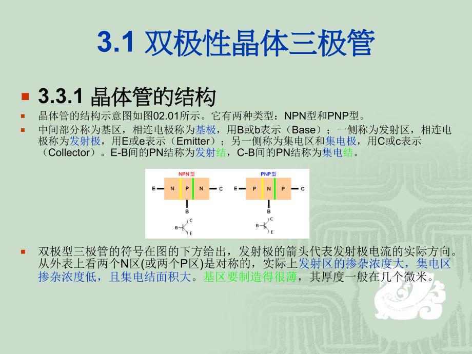 三极管及MOS管的讲解.课件_第2页