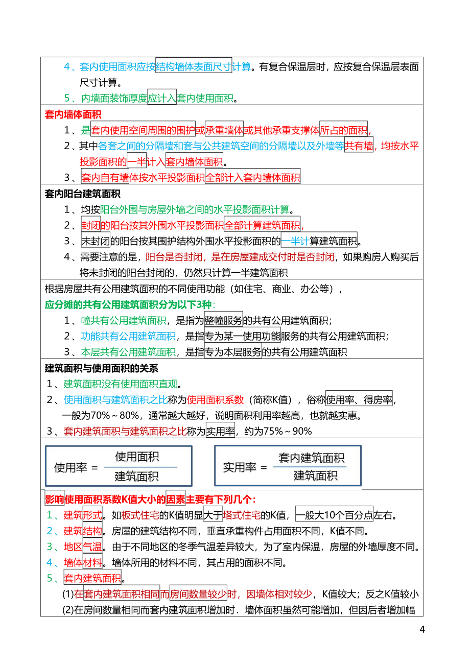 房地产经纪人考试重点摘要房地产经纪专业基础.doc_第4页