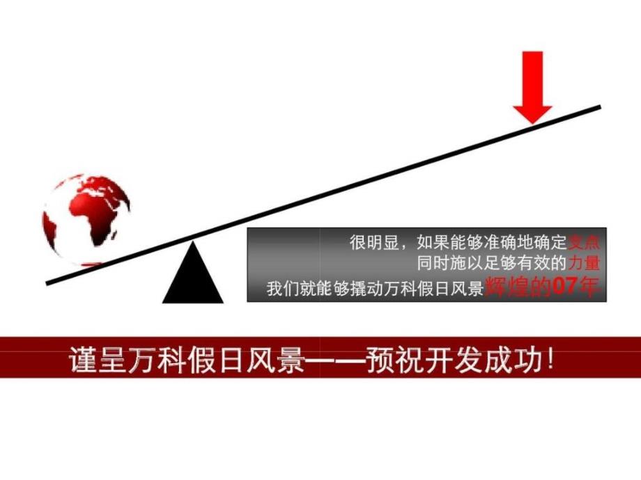 伟业顾问万科假日风景项目营销执行方案_第2页