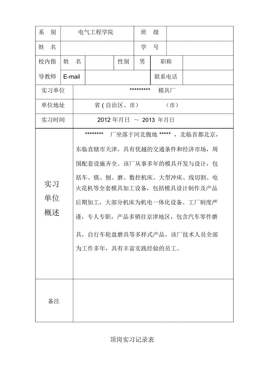 个性化教育顶岗实习报告_第3页